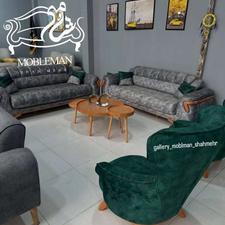 مبل ، چکی 6ماهه جهیزیه چوبی