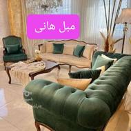 مبل فرانسوی ‌.کویین غذا خوری .g ناهار خوری ق.