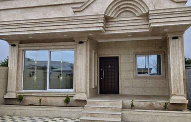 ویلا 213 متر زمین 110 متر بنا دارای سند پروانه جاده دریا