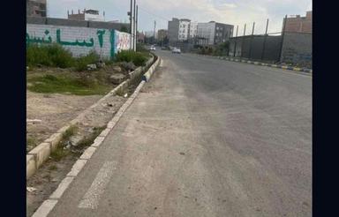 زمین اداری و تجاری 159 متر در بلوار منفرد