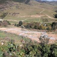 زمین ییلاقی 1500 متری خونه باغی تهاتر ویو ابدی