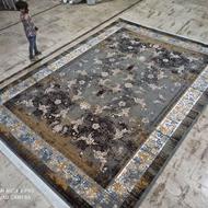 فرش افشان گل ریز 500شانه طلاکوب