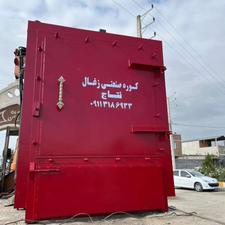 کوره زغال صنعتی اتوماتیک ذغال دارای قابلیت نصب انواع پخت ها