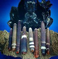 مهره مار اصل برنجی باروغن مار