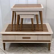 جلو مبلی دورنگ بلوط