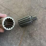 بیل بکهو دنده هزارخاری پمپ هیدرولیک