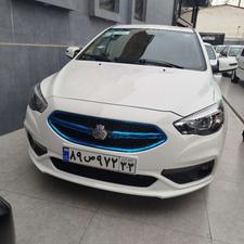 شاهین پلاس 1404 سفید اتومات