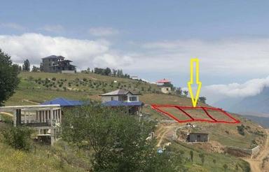 زمین 220 متری در تاپ لوکیشن روستای کلاک در کلاردشت