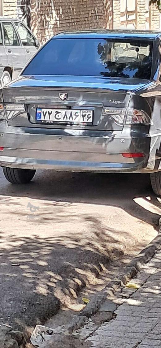 سواری دربستی سورن پلاس صفر