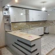 شیش متر کابینت با یراق آلات + تخفیف ویژه حضوری