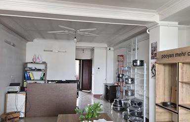 اجاره اداری شیک بر خط اصلی 100 متر در کمربندی