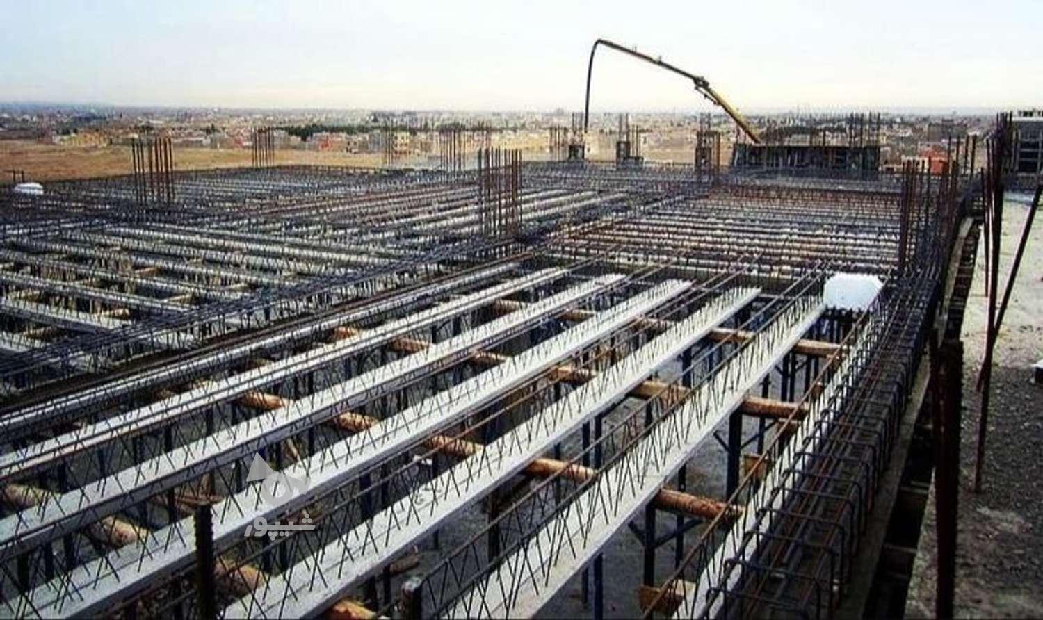 فوم سقفی و تیرچه بتنی