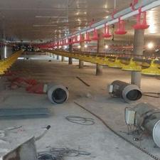 فروش مرغداری مادر 40 هزارتایی 2 هکتاری در نکا