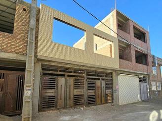 ساختمان نیمه کاره خلفای راشدین