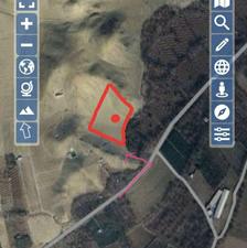 فروش فوری زمین دیم در نزدیک روستای مهماندار