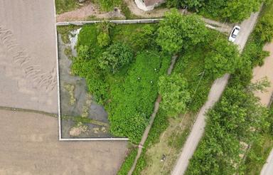 زمین مسکونی-مزروعی 1000 متری داخل بافت روستای کیاسرا|