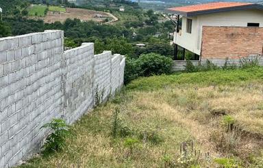 فروش زمین 306 متر در ارتفاعات تنگ لته