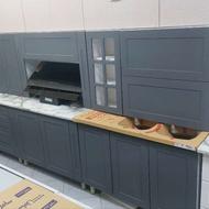 کابینت آماده با دسته و پایه و صفحه ضدآب رایگان