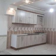 کابینت با سبد آبچکان.صفحه . پایه . دستگیره رایگان....