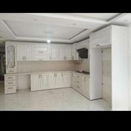 کابینت گل دار سلطنتی با تمامی یراق آلات