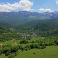 275متر زمین در بافت با چشم انداز ابدی در سنگده