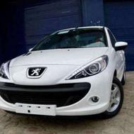 پژو 207 (دنده ای )سفیدصفر نقدواقساط1404