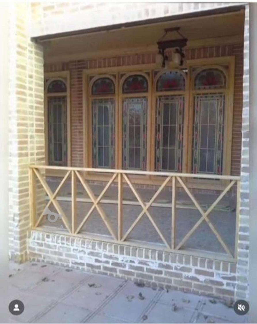 فروش چوب لمبه و درب پنجره چوبی سفال سقف و اهن الات و...