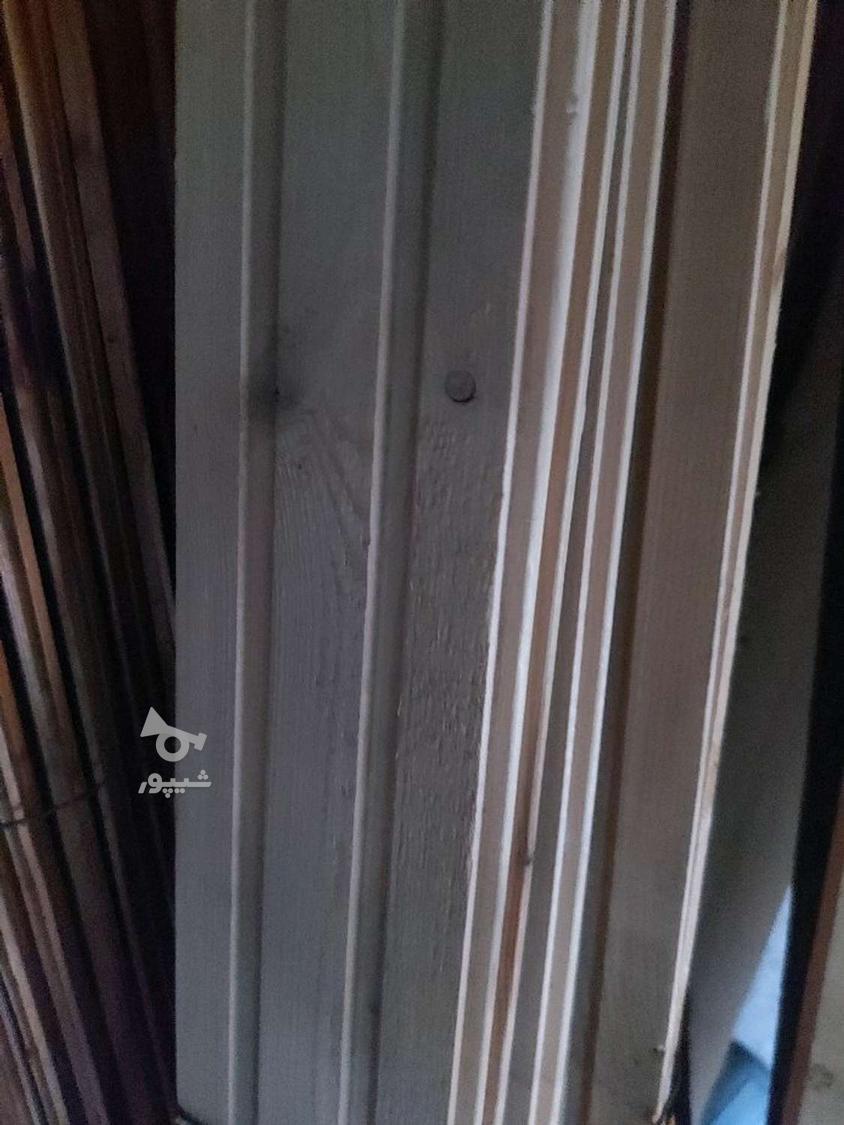 فروش چوب لمبه و درب پنجره چوبی سفال سقف و اهن الات و...
