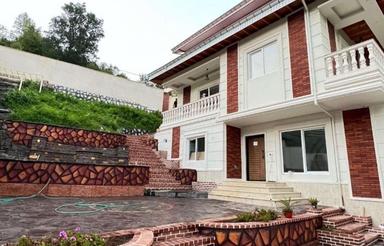 ویلا ویو ابدی 400 متری نزدیک لاهیجان