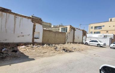 زمین جا مغازه تجاری شریعتی بیمارستان 39 متر