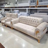 مبل طرح چستر مدل فلورا