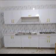 کابینت آک بند شیش متری از 12500ملیون ب بالا با یراق رایگان