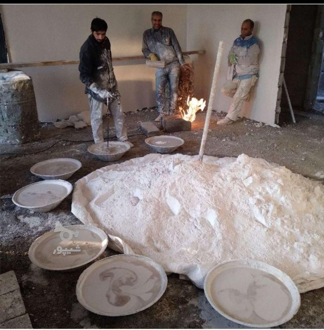 گچکاری گچبری گچکار سفید کاری ابزار نور مخفی