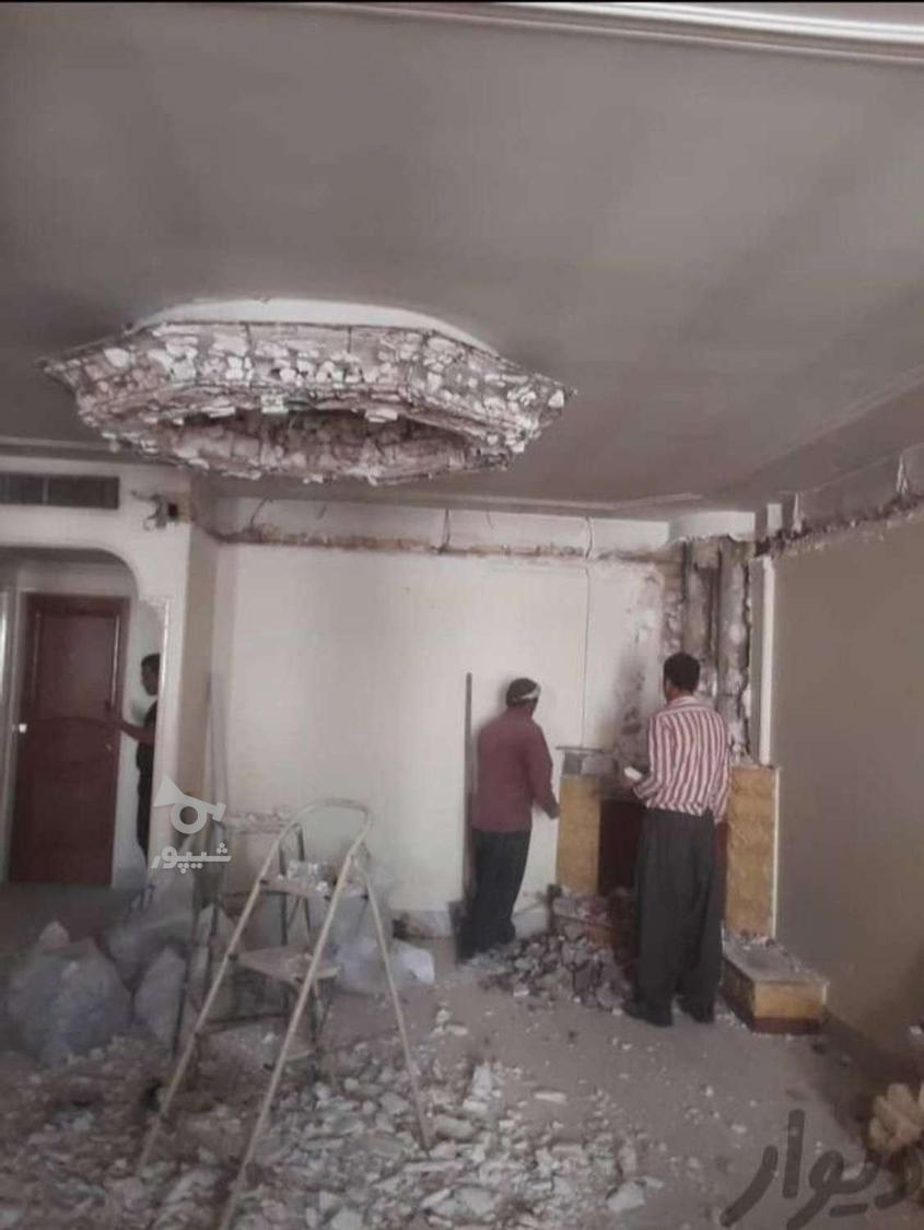 گچکاری گچبری گچکار سفید کاری ابزار نور مخفی