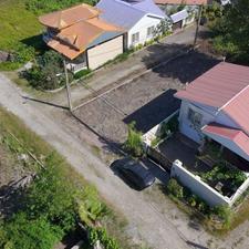 160 متر زمین دو بر مسکونی با امتیازات