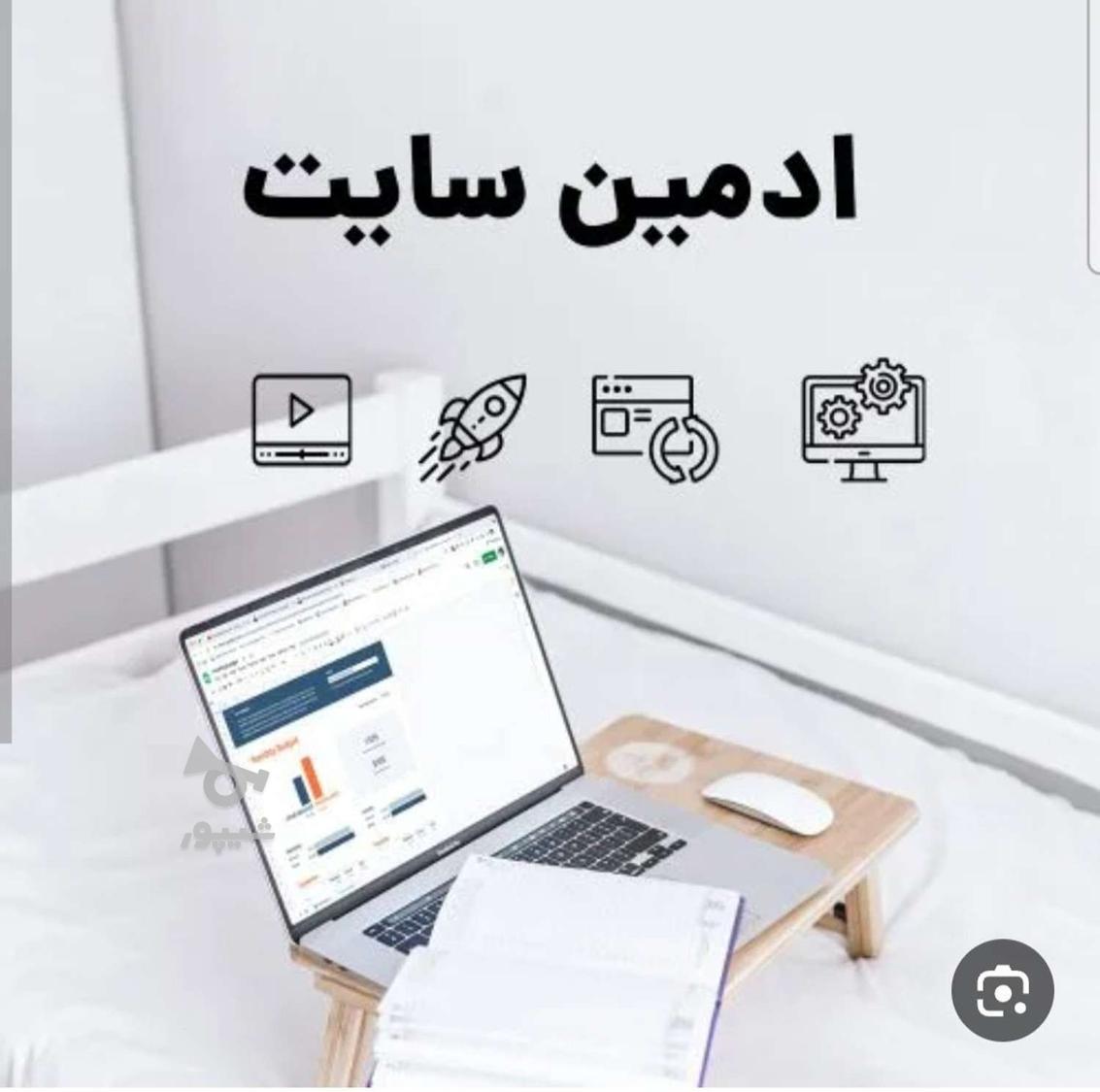 جویای کار به عنوان ادمین سایت - تینا غلامی