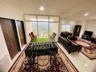 اقامتگاه ویلا کلبه سویت مازندران سوادکوه شیرگاه لفور جنگلی