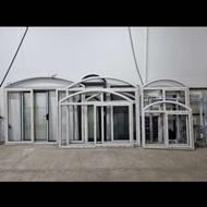 تولید انواع درب و پنجرهupvc،الومینیوم،توری.نصب نرده شیشه ای