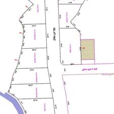 فروش زمین مسکونی 270 متر در بلوار بسیج