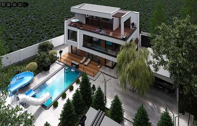 فروش ویلا مدرن 550 متر در سوادکوه