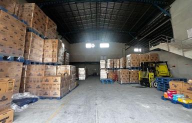 اجاره صنعتی 1100 متر در ابتدای جاده گلما