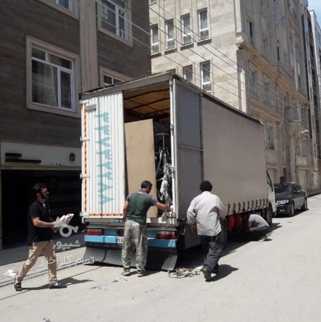 اسباب کشی طالبی / با100%ظمانت درشهر محمودآباد