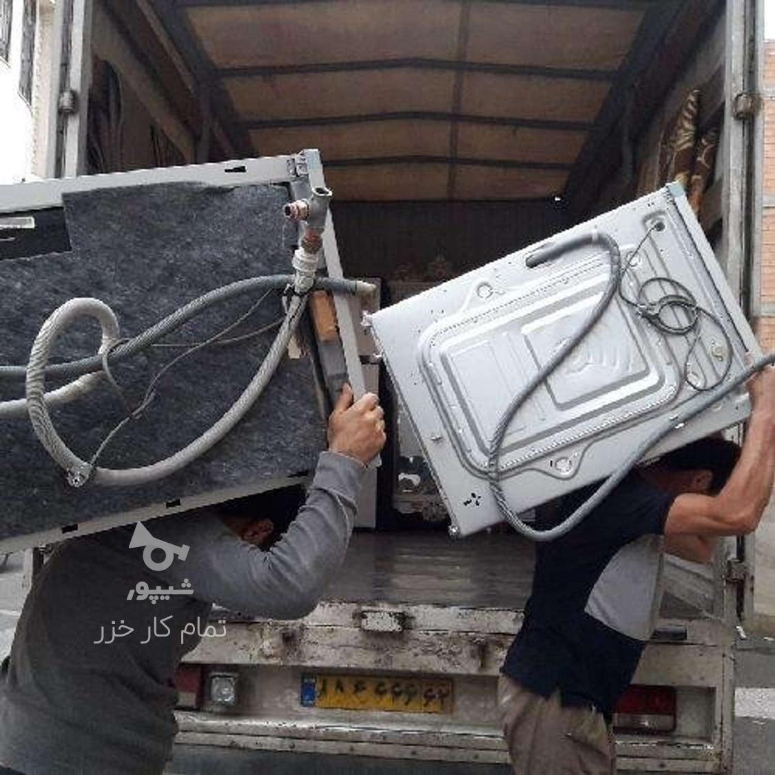 اسباب کشی طالبی / با100%ظمانت درشهر محمودآباد