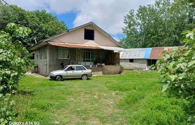 ملک حیاط دار 1600متری با سند قطعی در کوچصفهان کلاچا