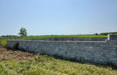 240 متر زمین مسکونی با سند تک برگ و مجوز ساخت