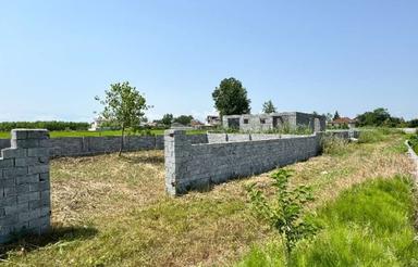 245 متر زمین مسکونی سند دار با مجوز ساخت