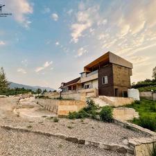 ویلا لاکچری جنگلی در شفت رشت