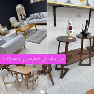 مبل . اقساطی ماهه g مبلمان . ناهار خوری غذا خوری 12 ماهه