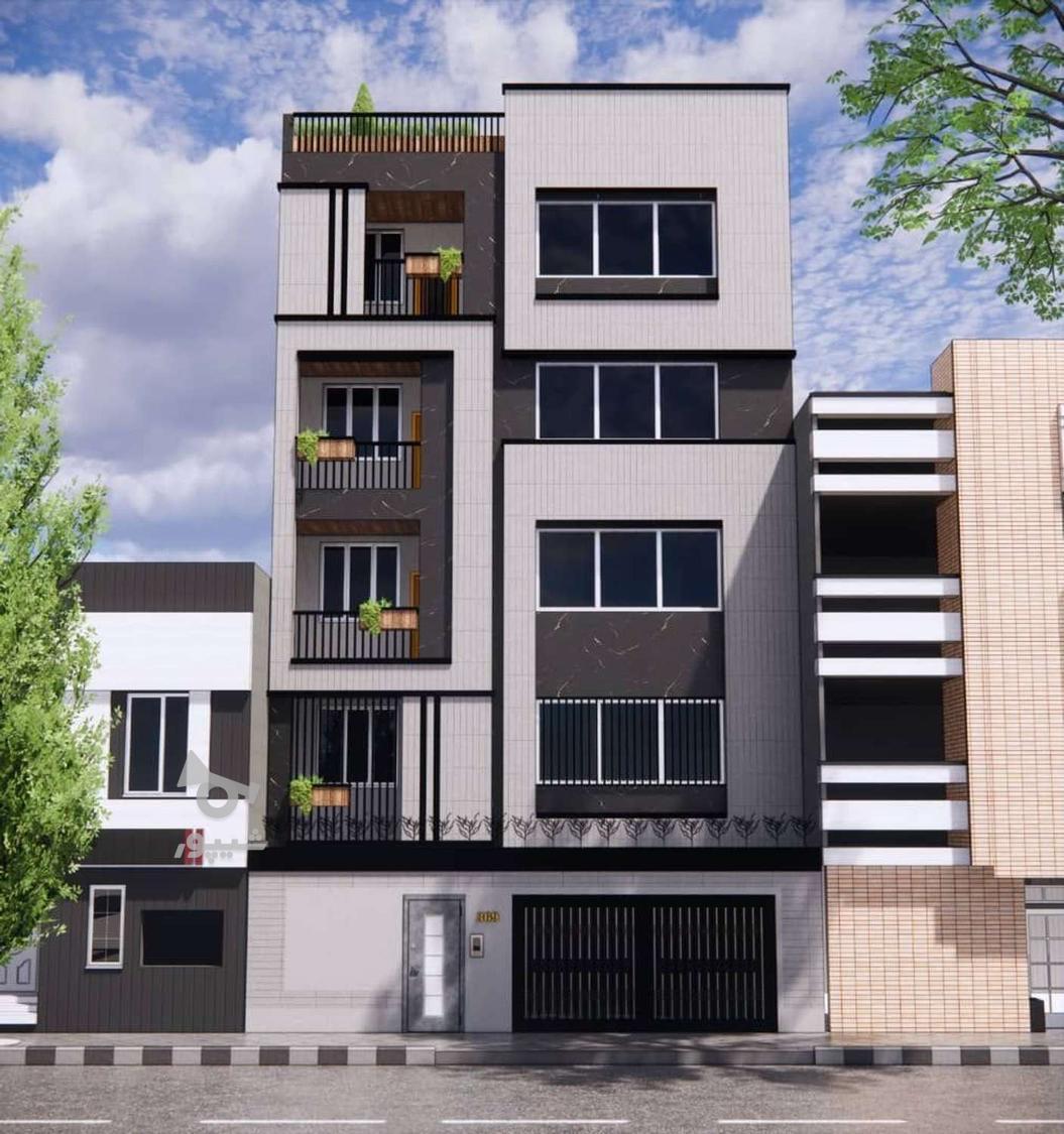 رابیتس‌کاری،والپست و شاسی‌کشی نما