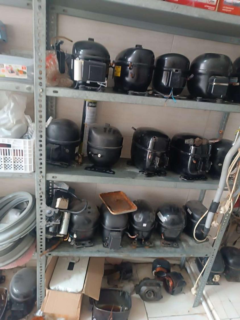 فروش انواع کمپرسور یخچال آکبند وکارکرده